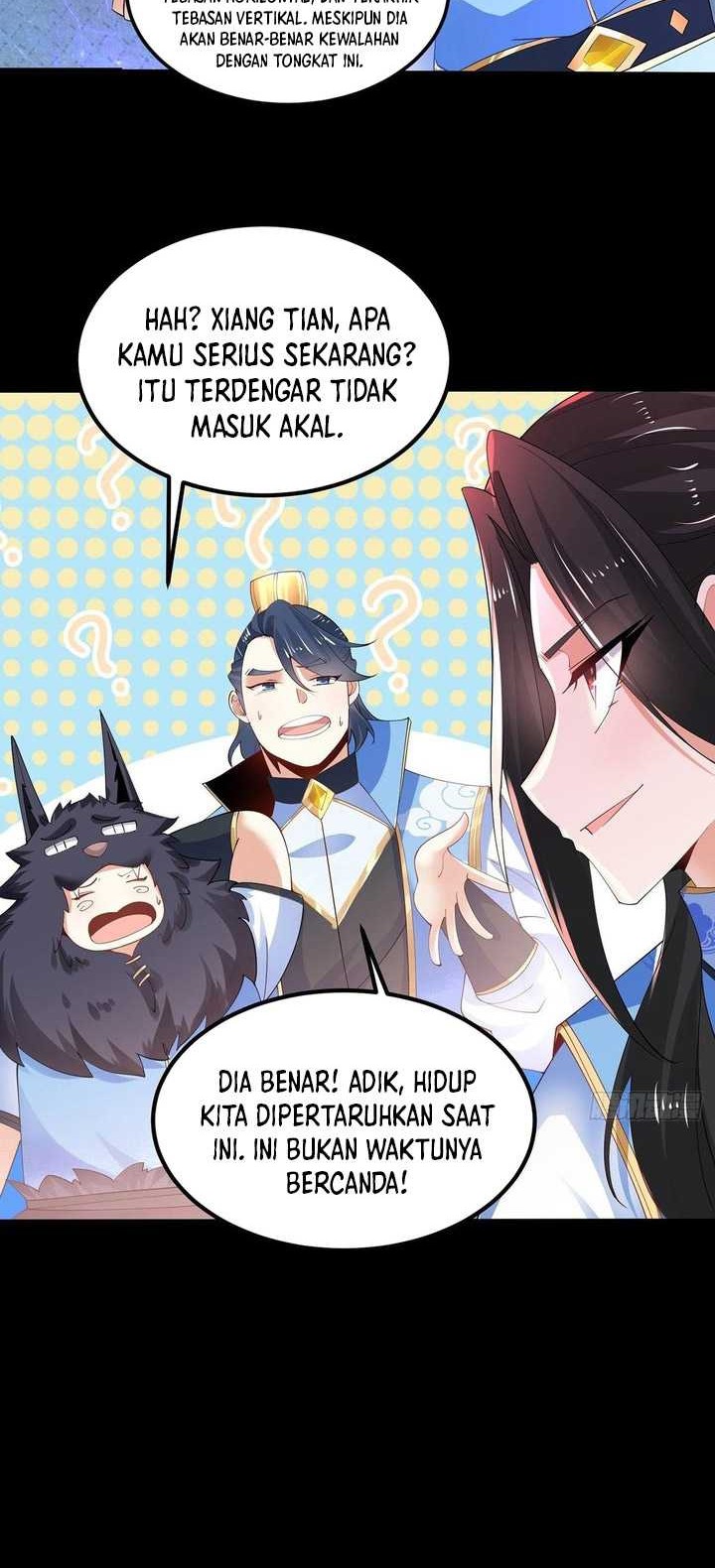 Chaotic Sword God (Remake) chapter 34 halaman 17
