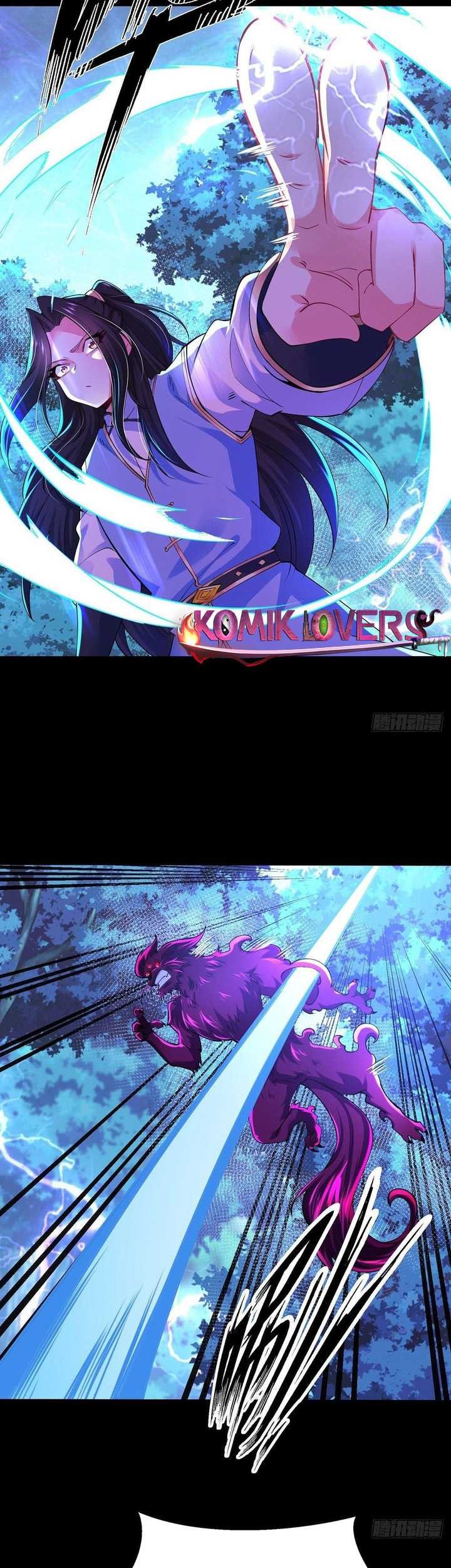 Chaotic Sword God (Remake) chapter 37 halaman 16