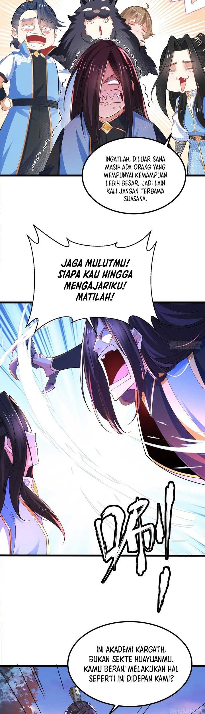 Chaotic Sword God (Remake) Bab 40 halaman 22