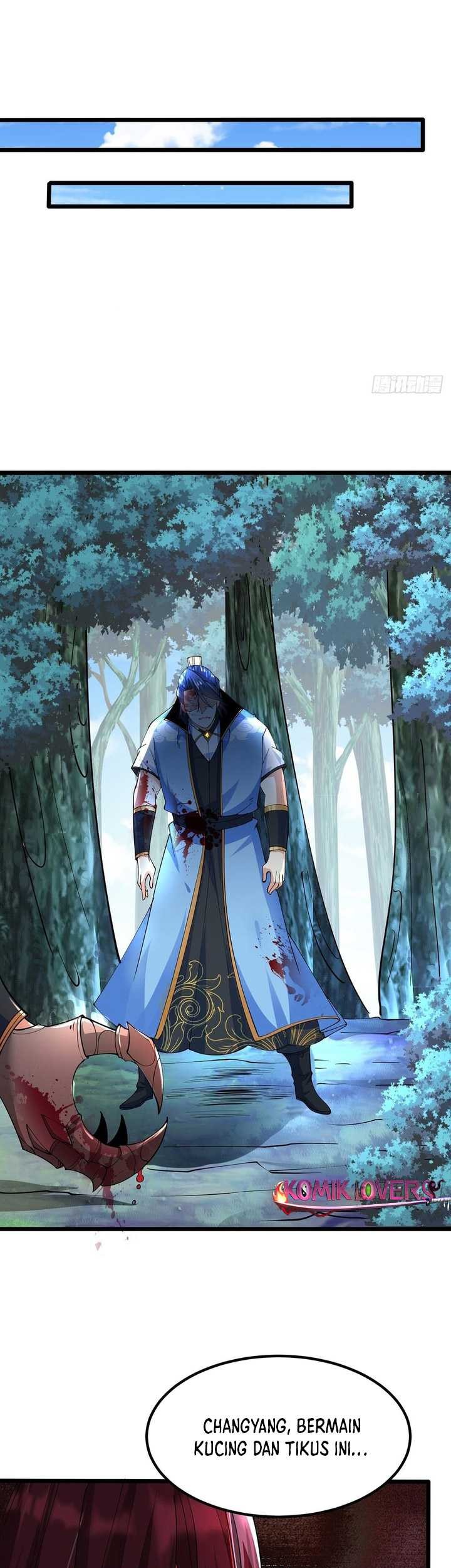 Chaotic Sword God (Remake) chapter 43 halaman 24
