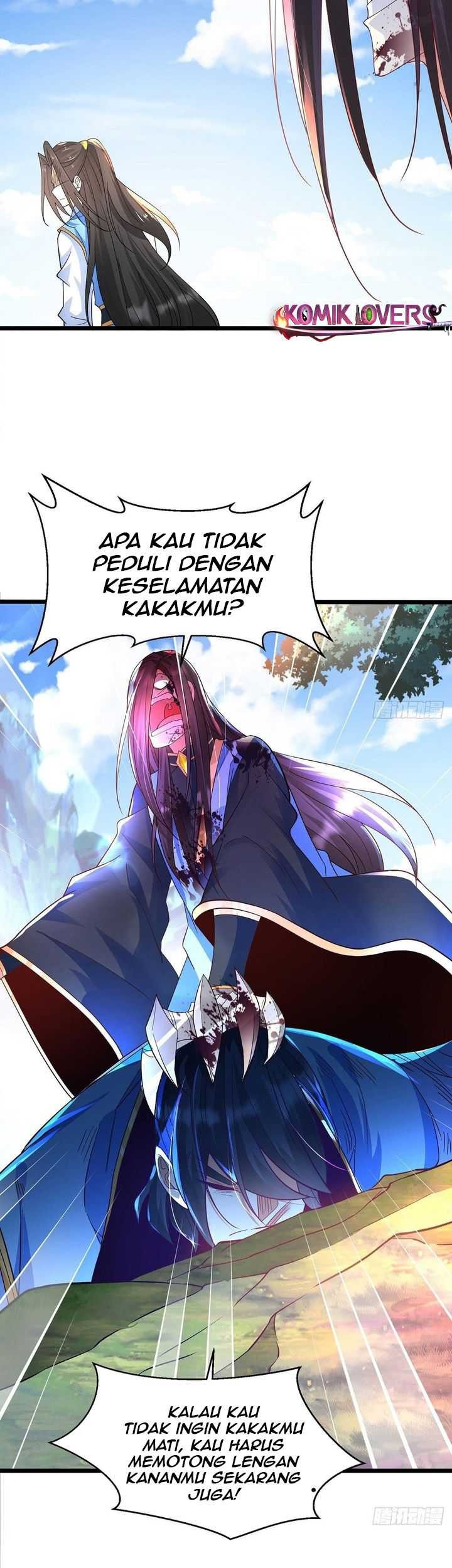 Chaotic Sword God (Remake) Bab 44 halaman 34