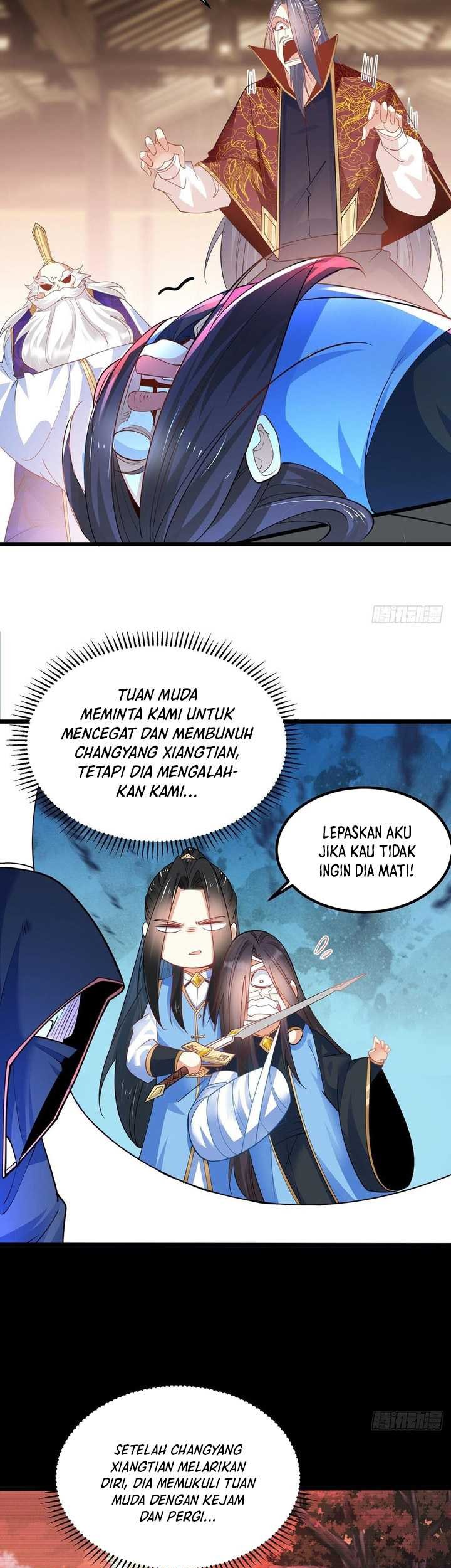 Chaotic Sword God (Remake) Bab 47 halaman 28