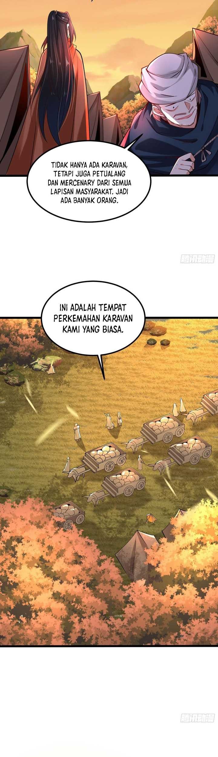 Chaotic Sword God (Remake) Bab 49 halaman 18
