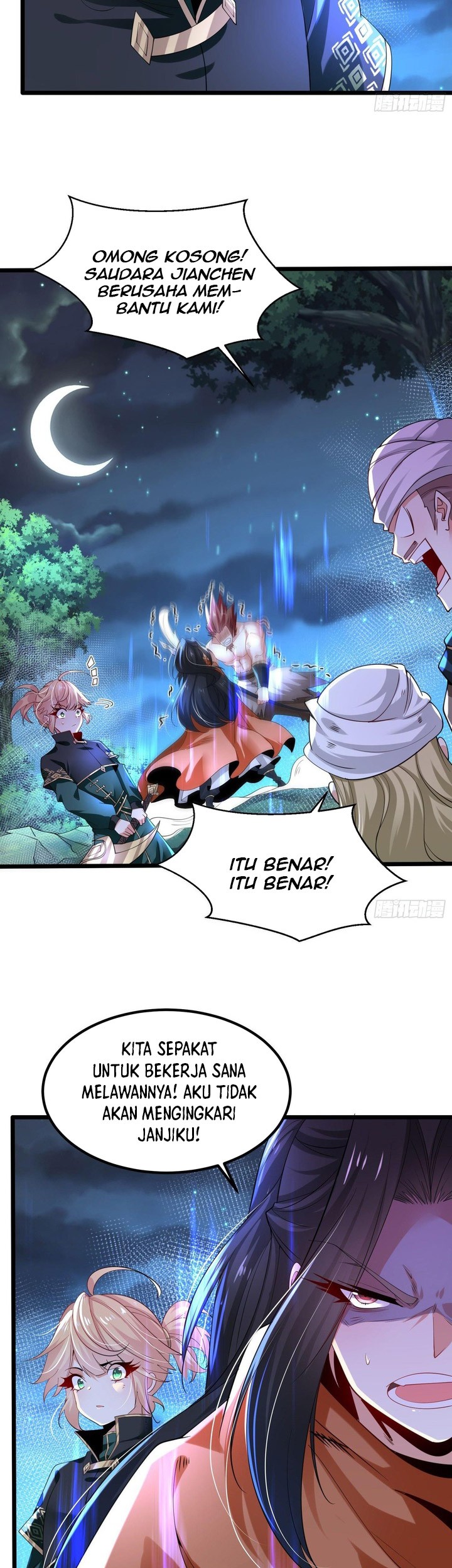 Chaotic Sword God (Remake) chapter 51 halaman 30