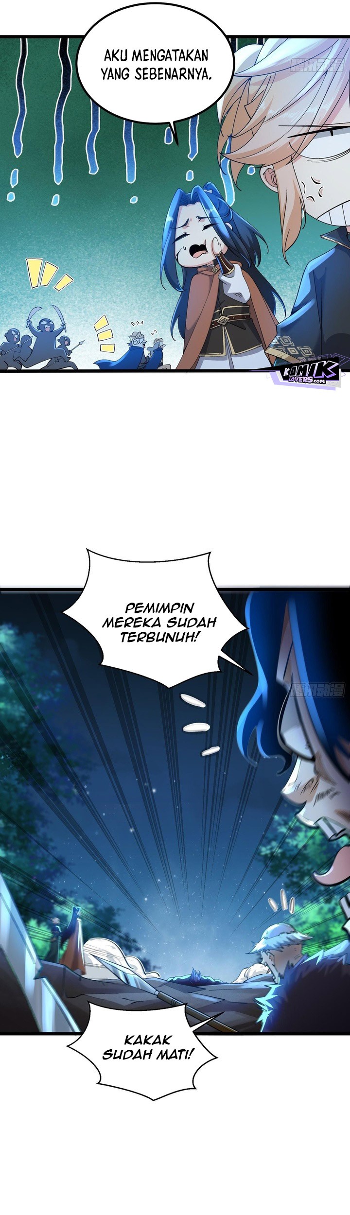 Chaotic Sword God (Remake) Bab 52 halaman 14