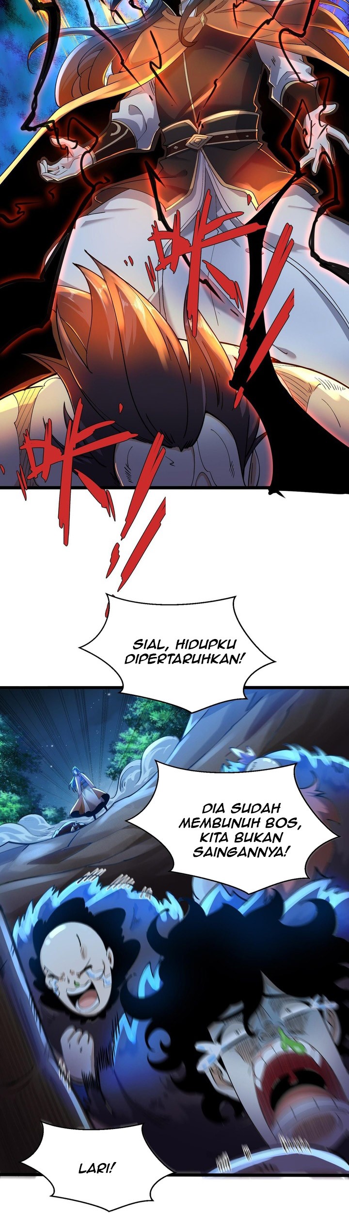Chaotic Sword God (Remake) Bab 52 halaman 18