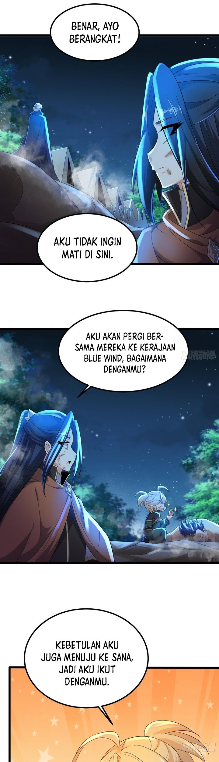 Chaotic Sword God (Remake) Bab 52 halaman 22