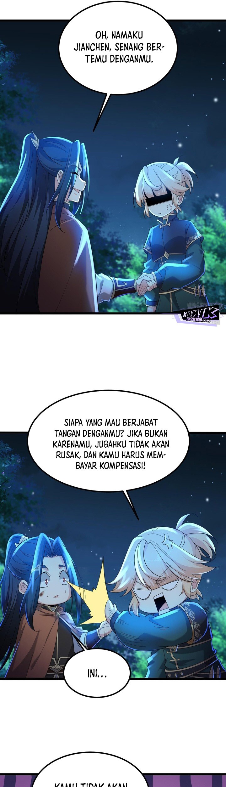 Chaotic Sword God (Remake) Bab 52 halaman 26