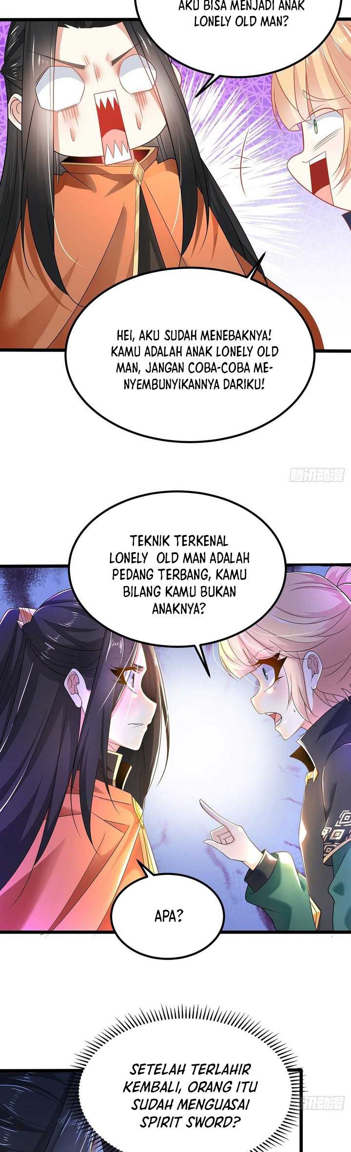 Chaotic Sword God (Remake) Bab 56 halaman 27
