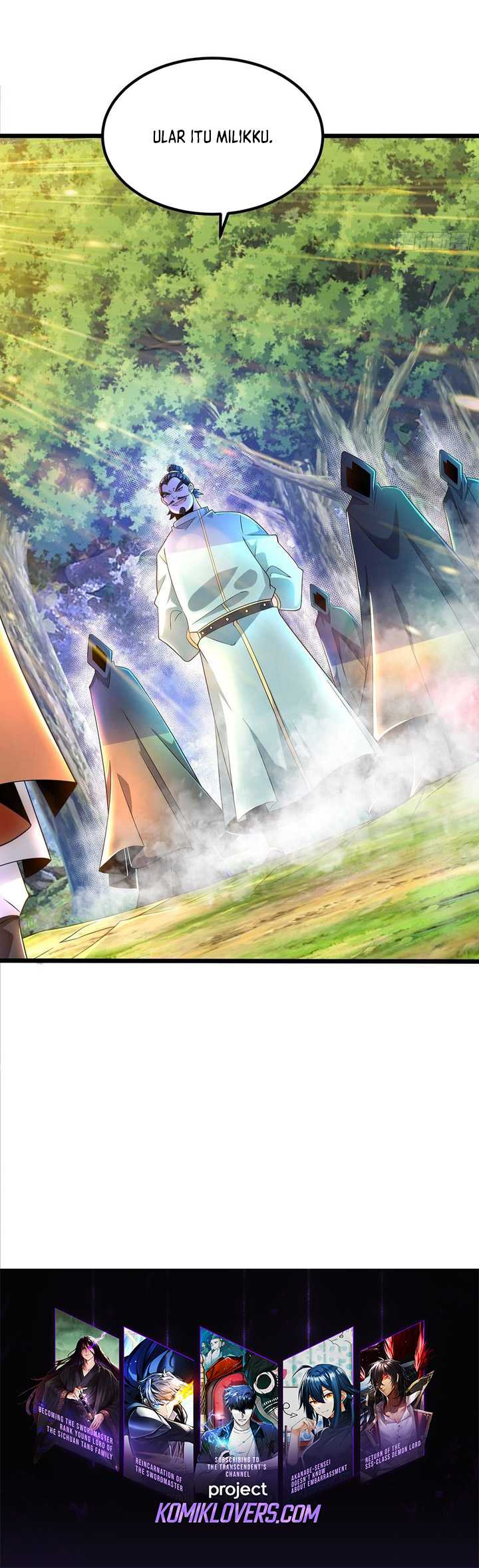 Chaotic Sword God (Remake) Bab 56 halaman 31