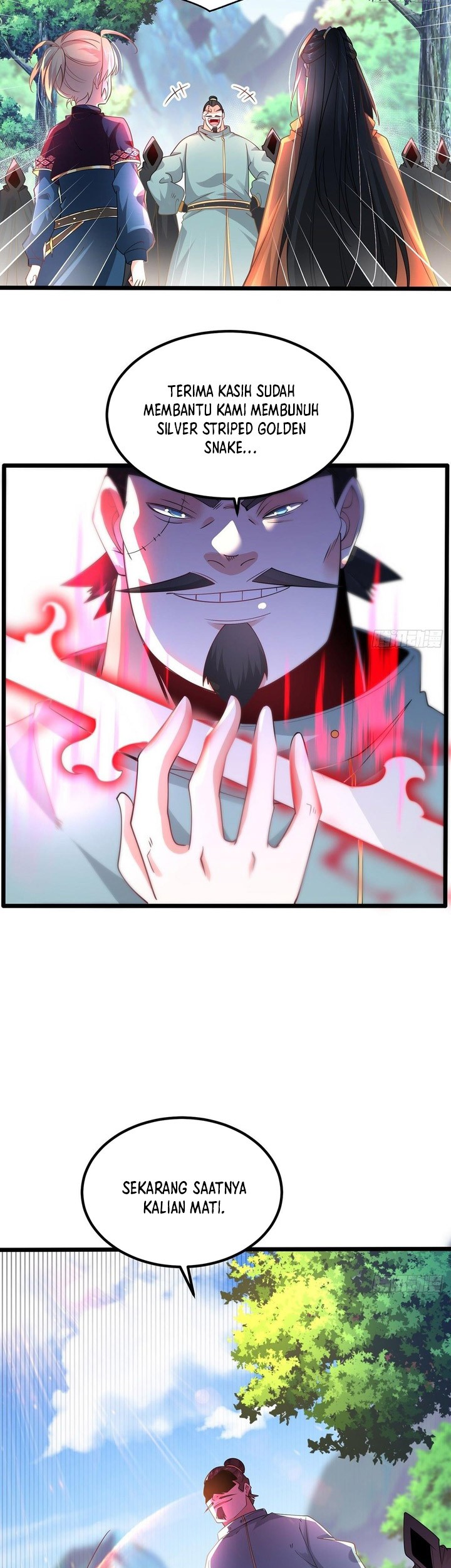Chaotic Sword God (Remake) Bab 57 halaman 8