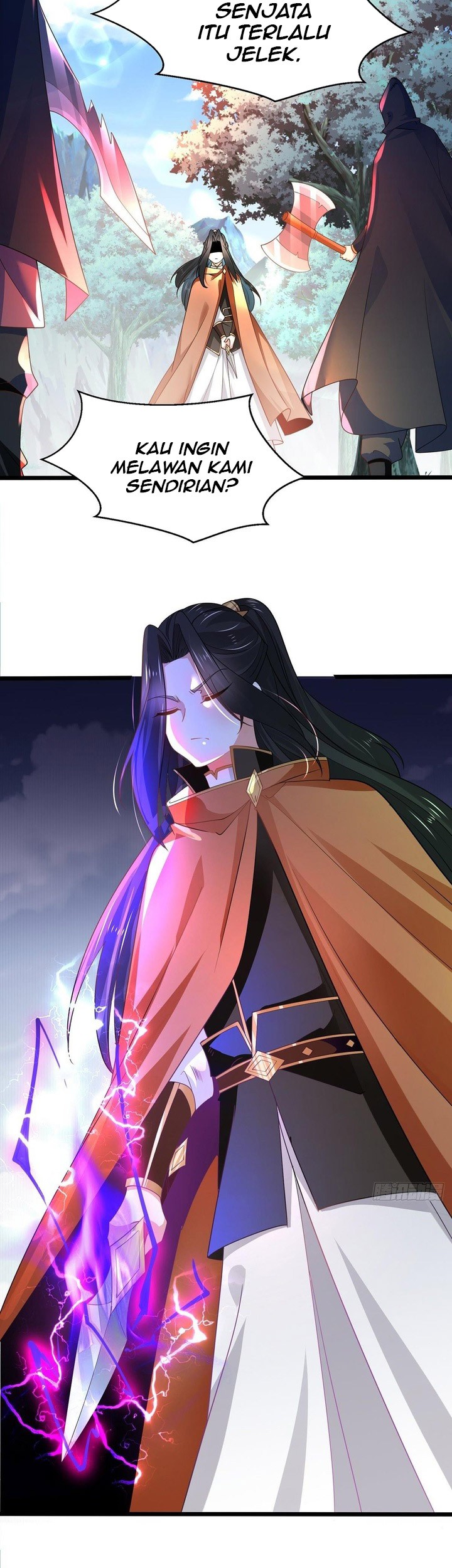 Chaotic Sword God (Remake) Bab 57 halaman 20