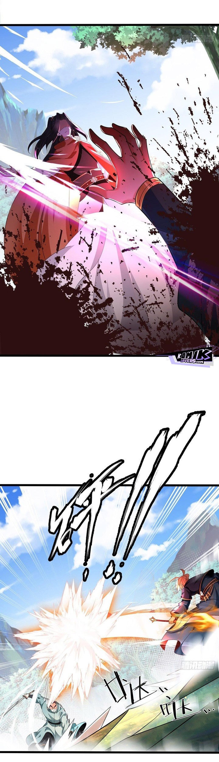 Chaotic Sword God (Remake) Bab 57 halaman 26