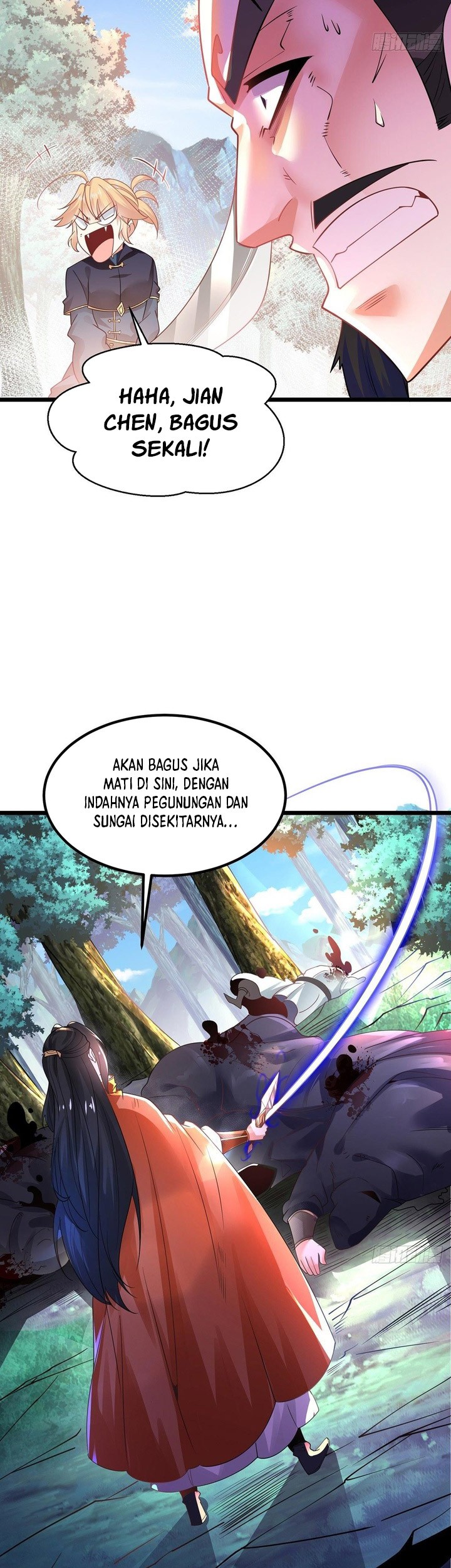 Chaotic Sword God (Remake) Bab 57 halaman 28