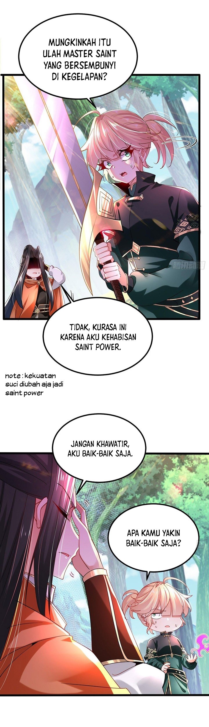 Chaotic Sword God (Remake) chapter 58 halaman 4