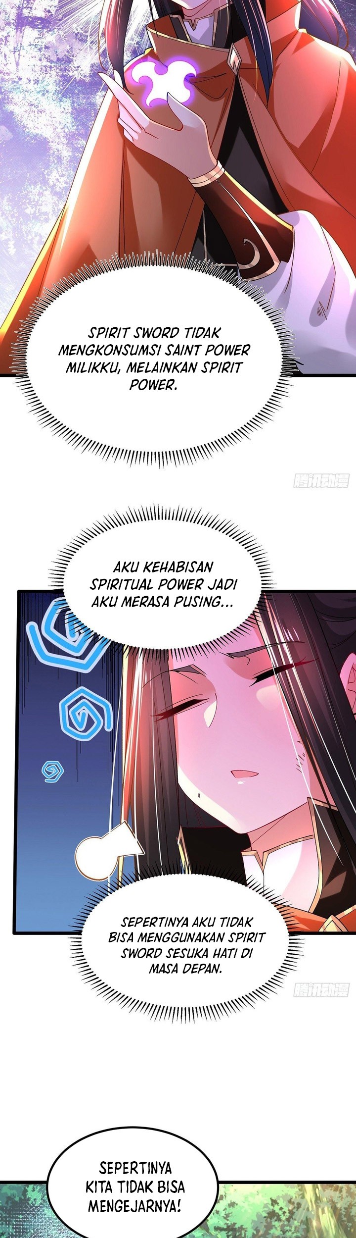 Chaotic Sword God (Remake) chapter 58 halaman 6