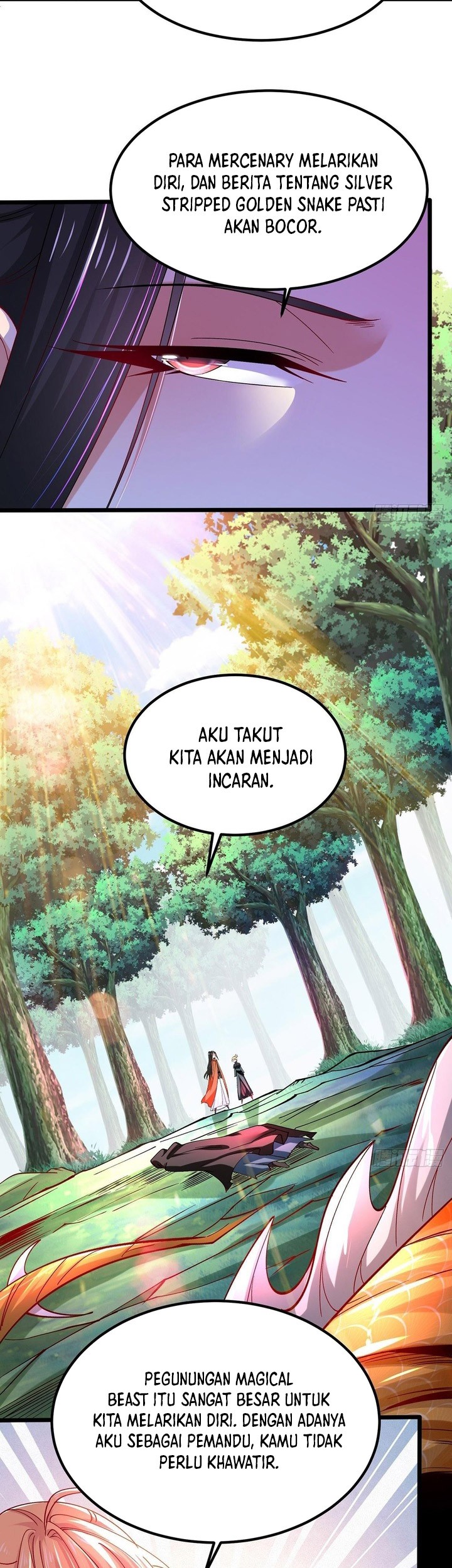 Chaotic Sword God (Remake) chapter 58 halaman 8