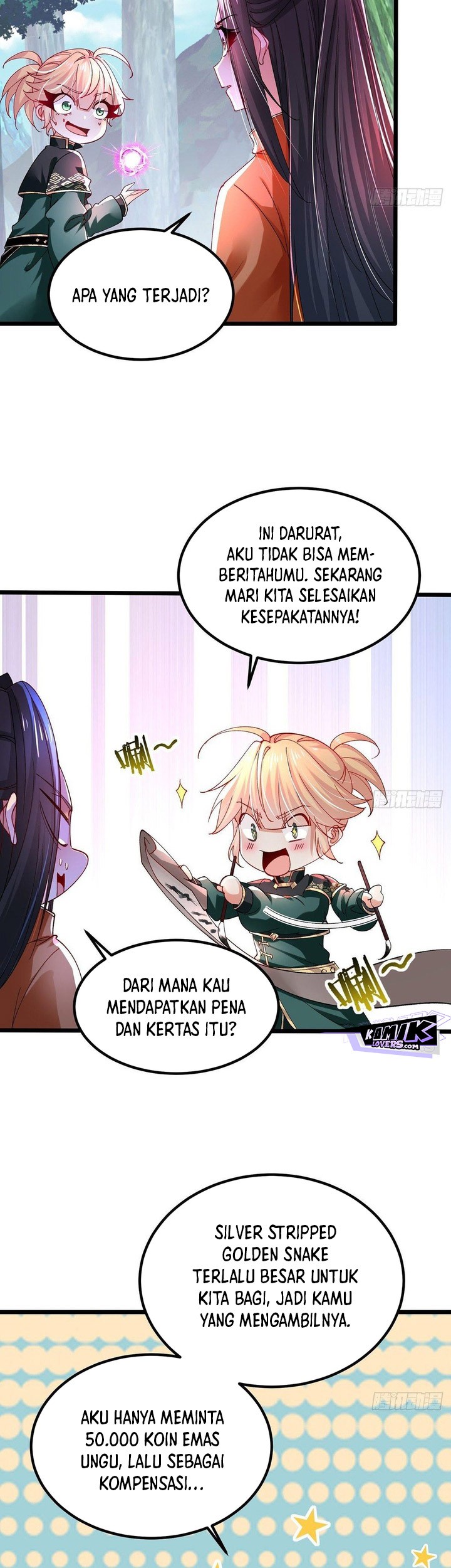 Chaotic Sword God (Remake) chapter 58 halaman 12
