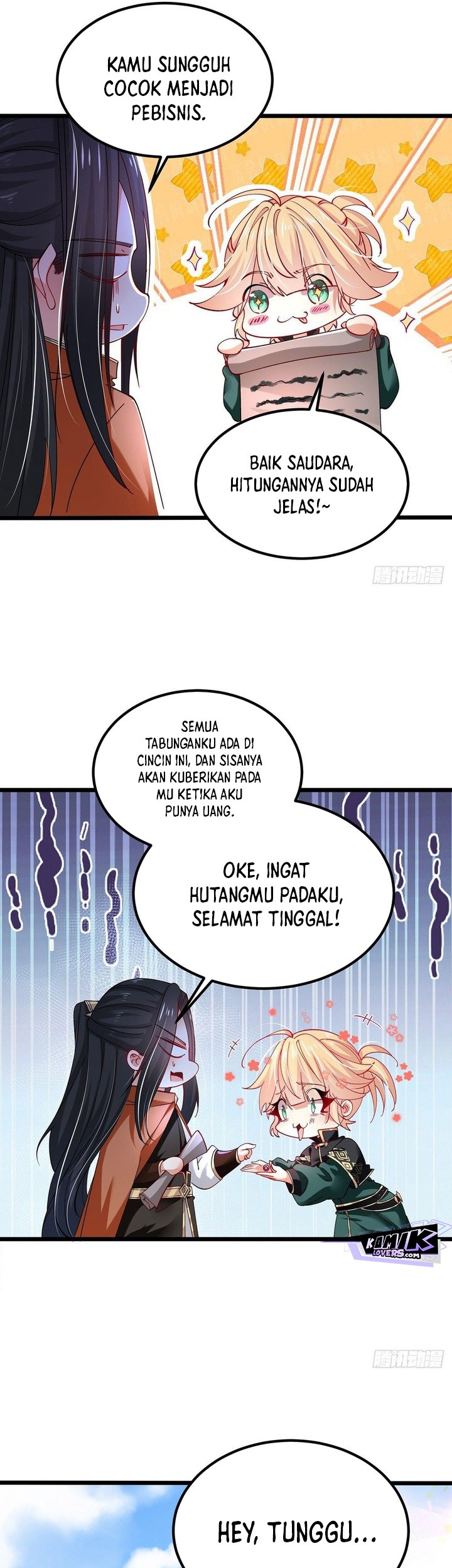 Chaotic Sword God (Remake) chapter 58 halaman 14