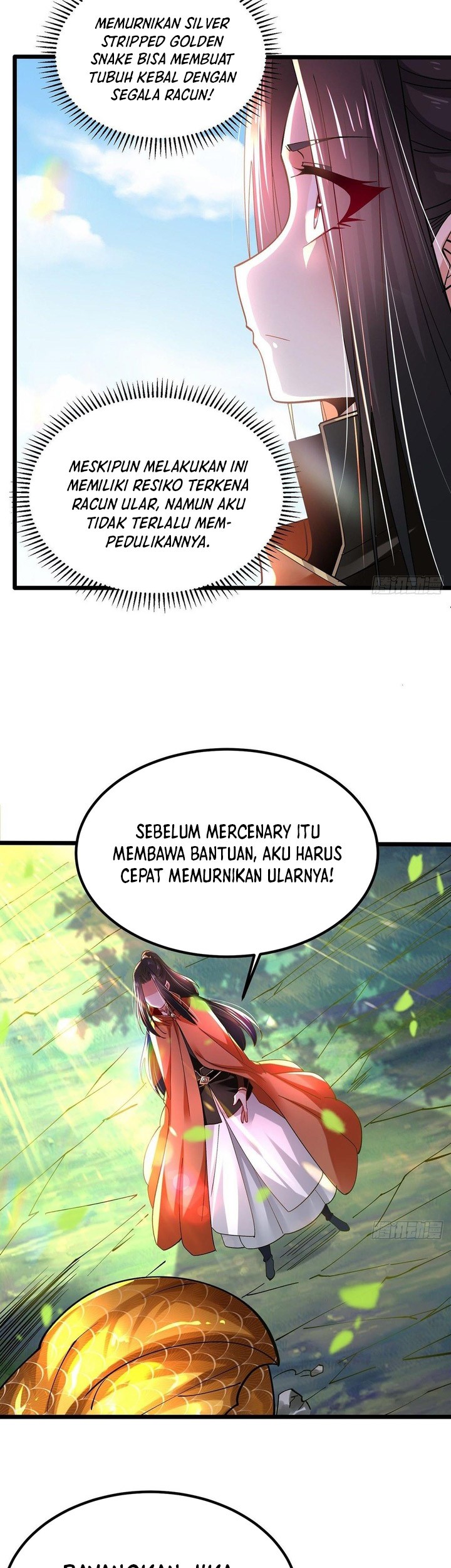 Chaotic Sword God (Remake) chapter 58 halaman 20