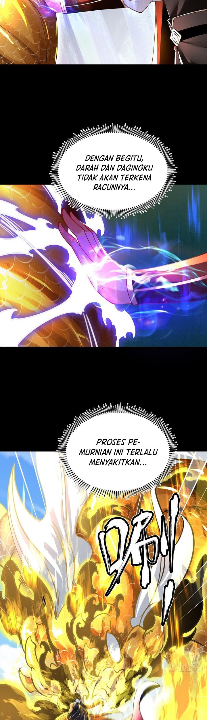 Chaotic Sword God (Remake) chapter 58 halaman 22