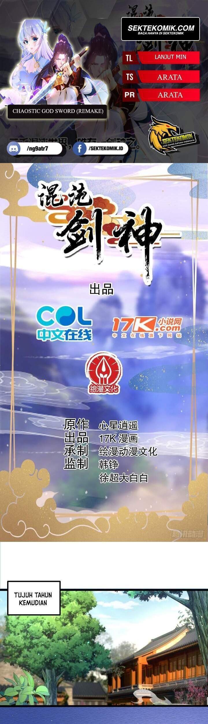 Chaotic Sword God (Remake) chapter 8 halaman 1