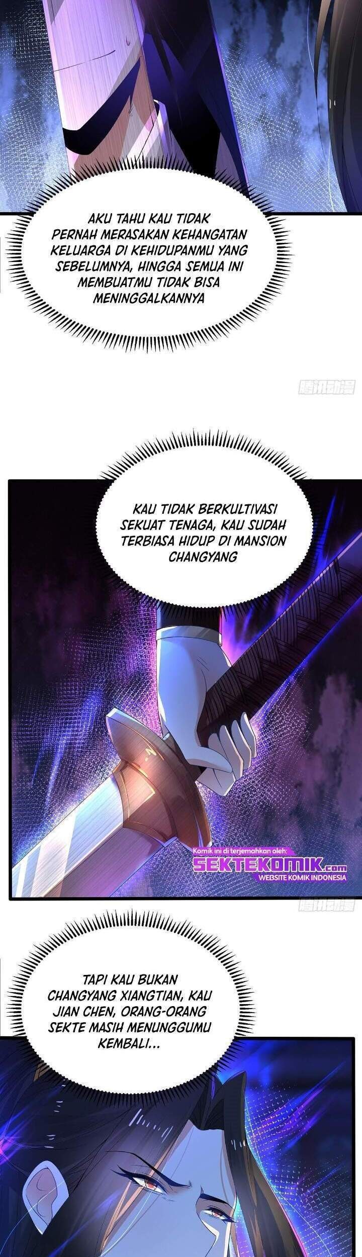 Chaotic Sword God (Remake) chapter 8 halaman 23