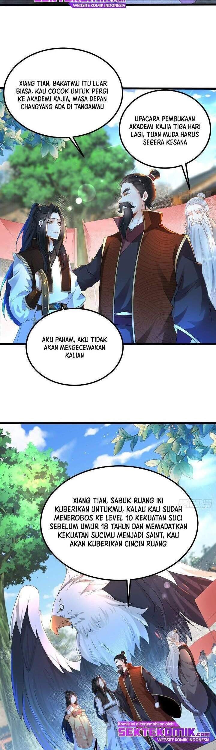 Chaotic Sword God (Remake) chapter 8 halaman 33