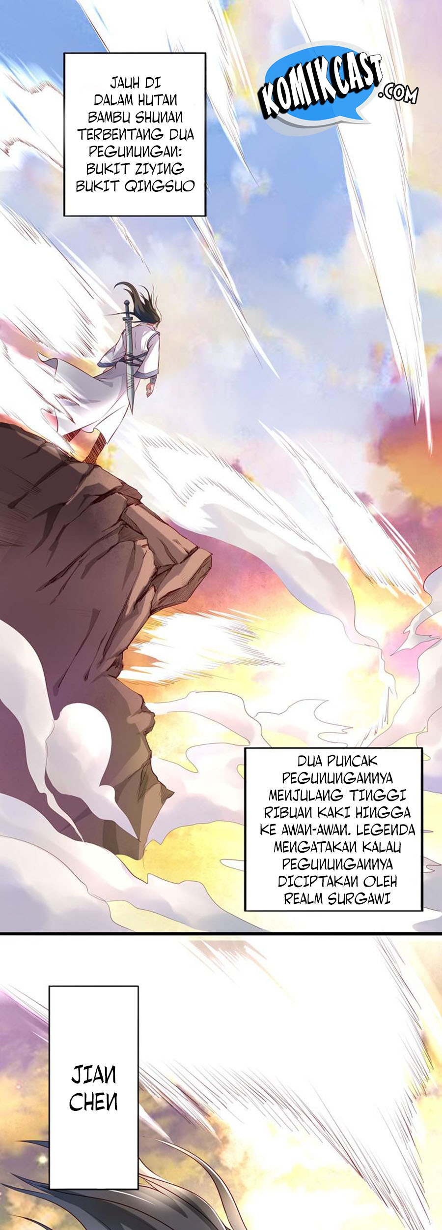 Chaotic Sword God Bab 01 halaman 4