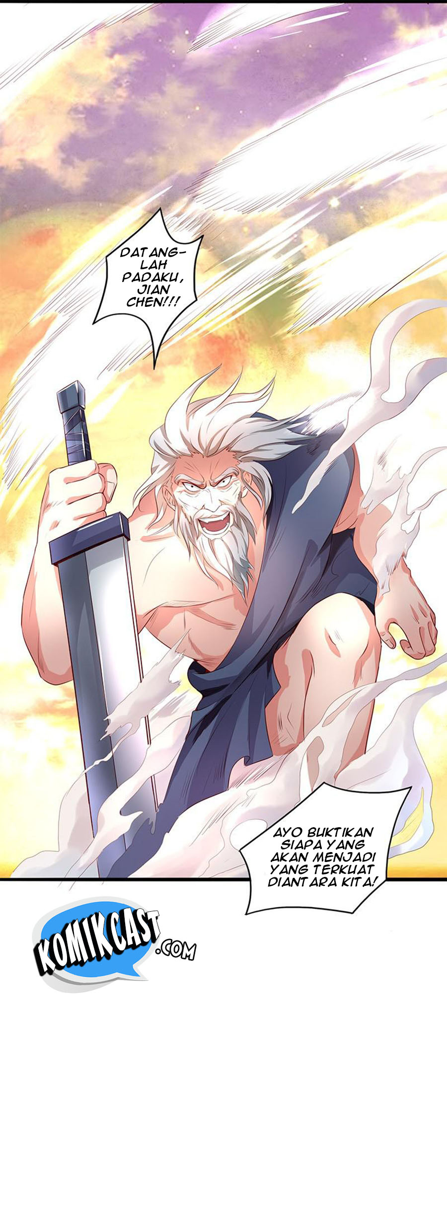 Chaotic Sword God Bab 01 halaman 8