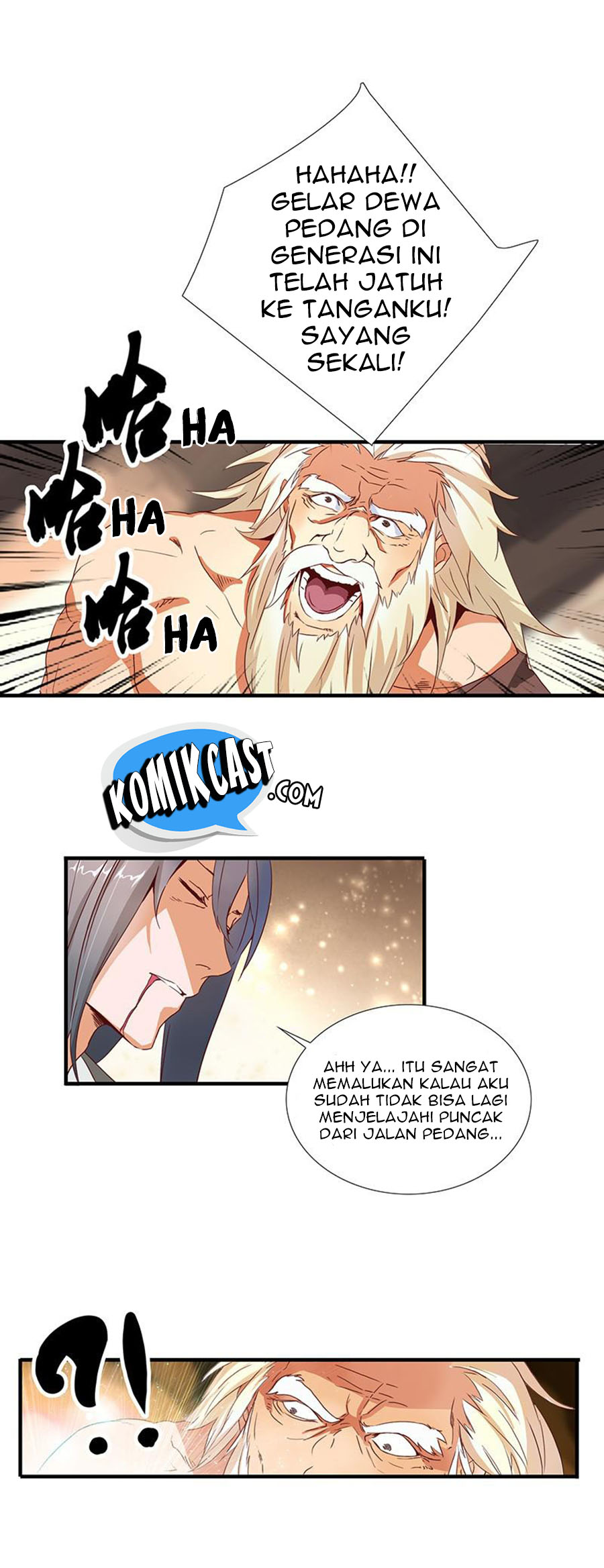 Chaotic Sword God Bab 01 halaman 13