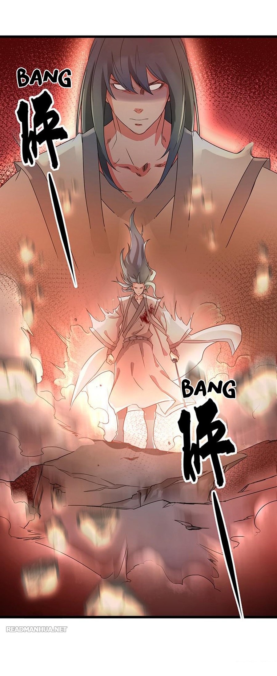 Chaotic Sword God Bab 01 halaman 15