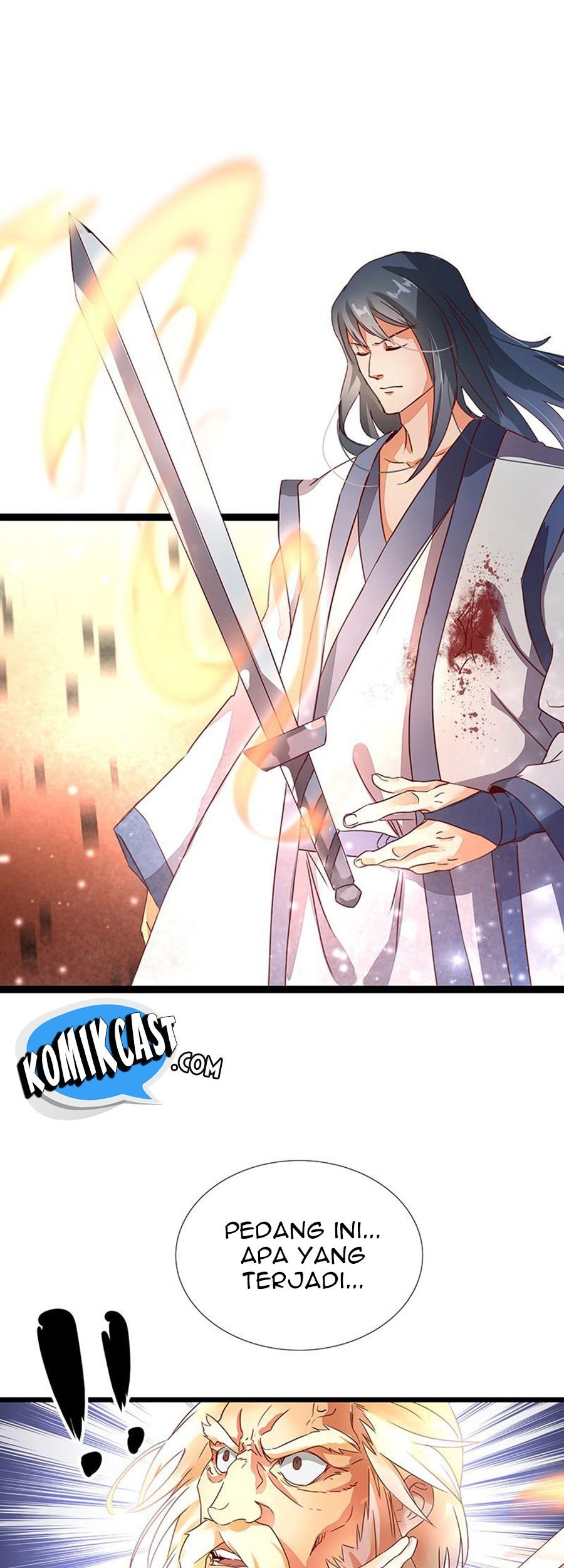 Chaotic Sword God Bab 01 halaman 16