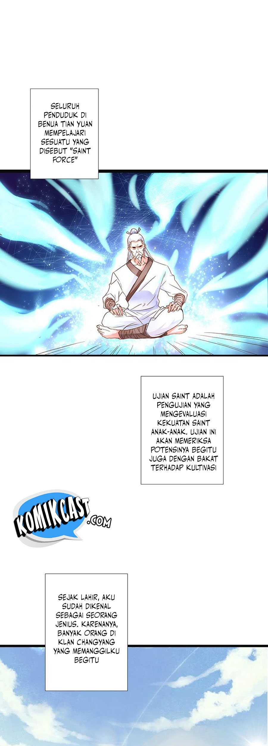 Chaotic Sword God Bab 01 halaman 31