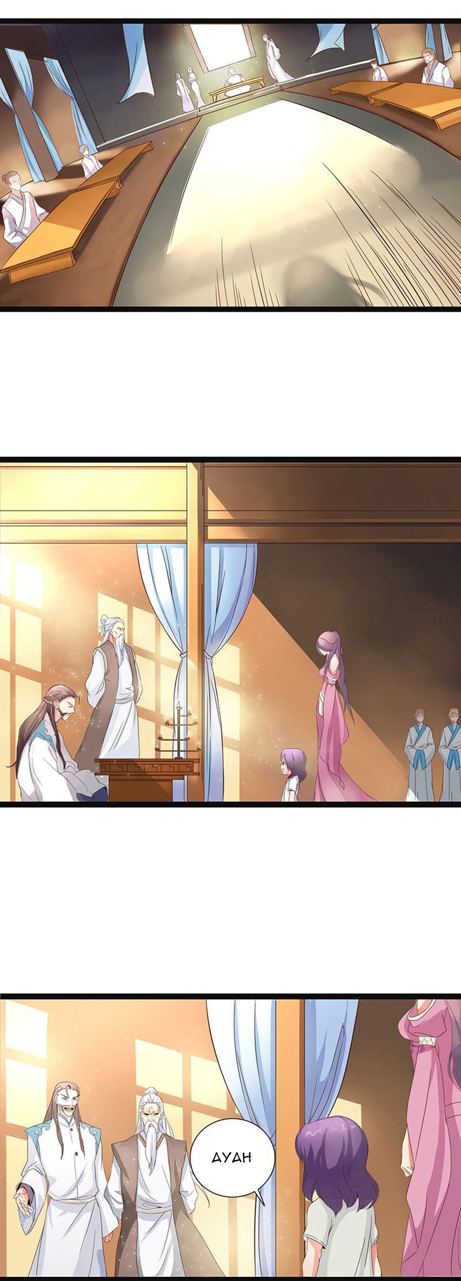 Chaotic Sword God Bab 01 halaman 33