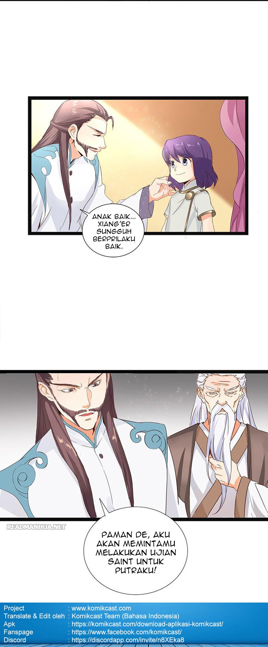 Chaotic Sword God Bab 01 halaman 34