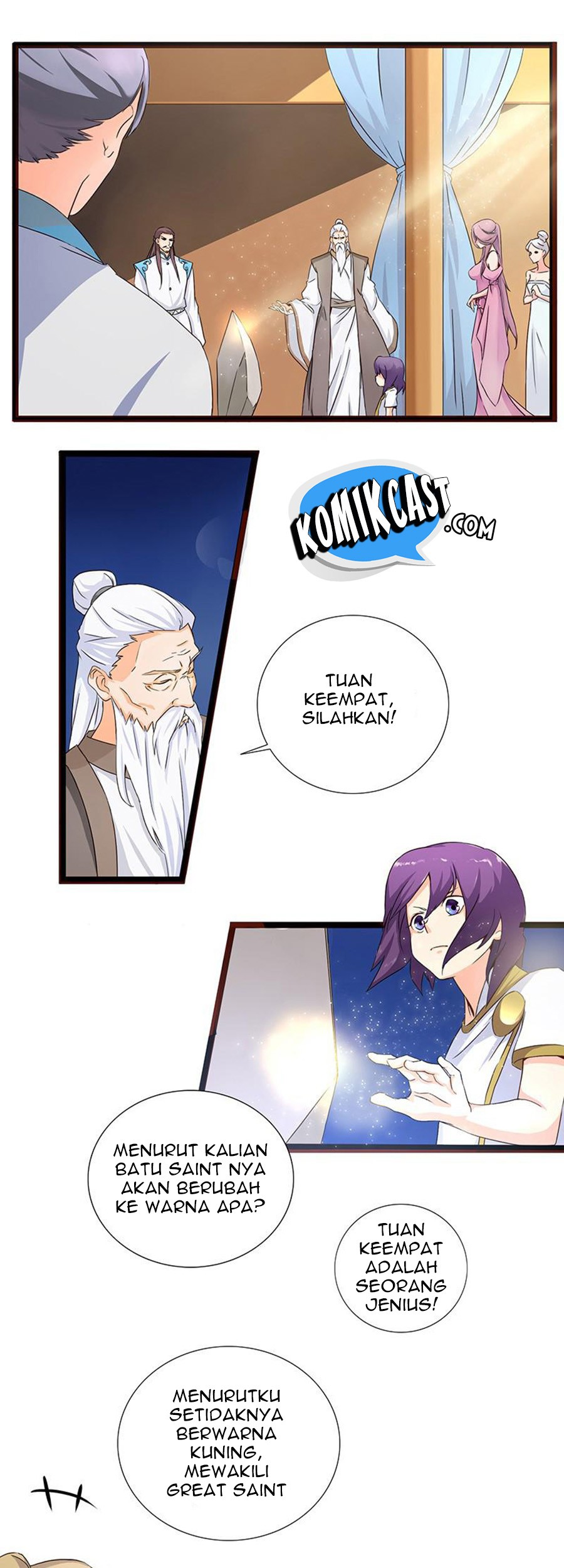 Chaotic Sword God chapter 02 halaman 3