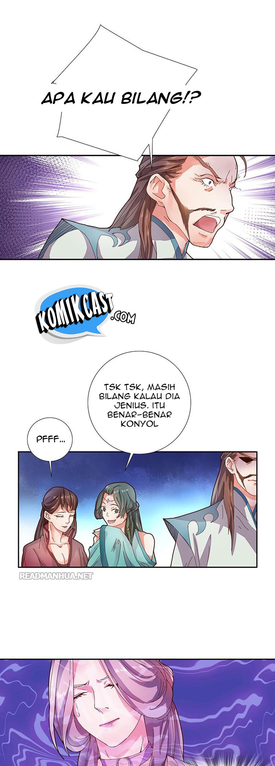 Chaotic Sword God chapter 02 halaman 7
