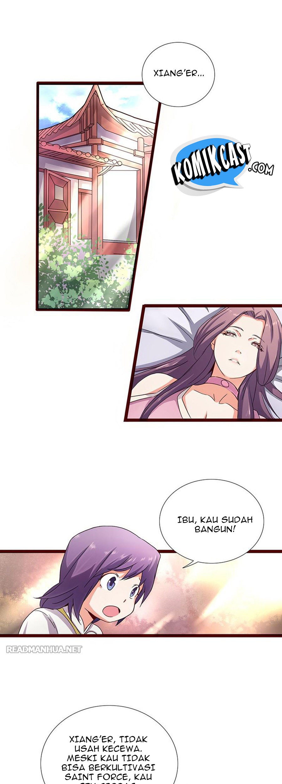 Chaotic Sword God chapter 02 halaman 10