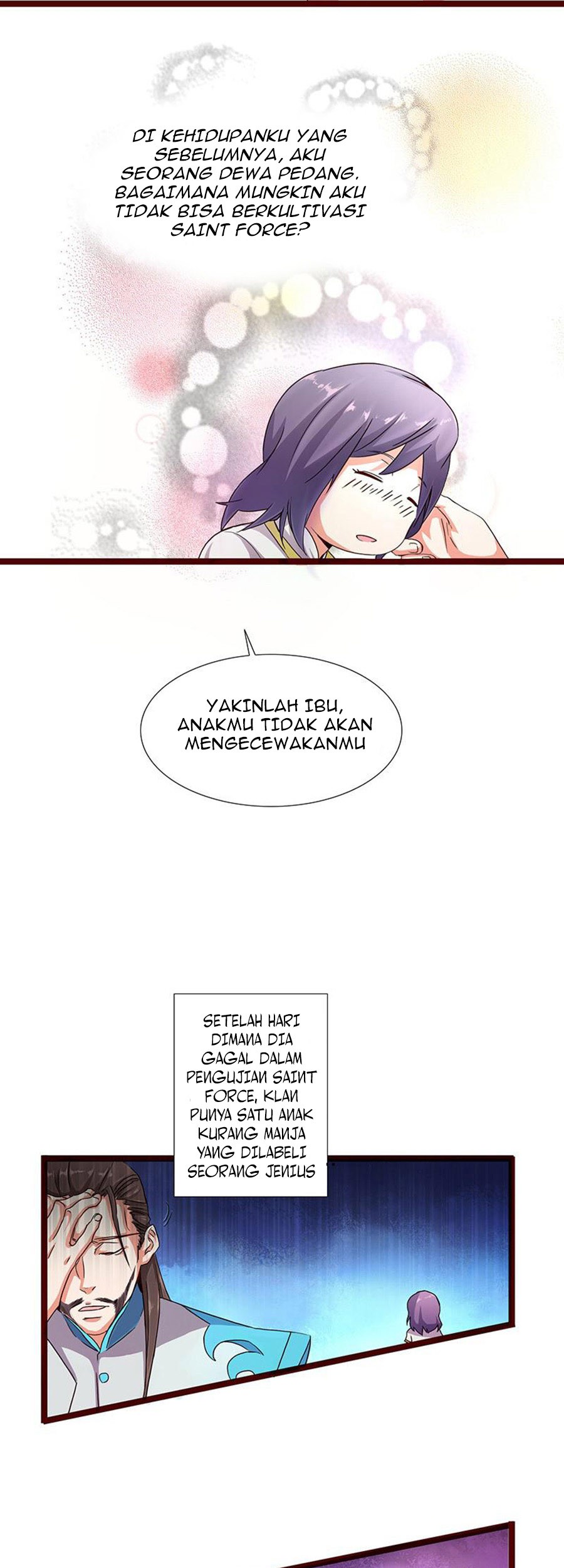 Chaotic Sword God chapter 02 halaman 12