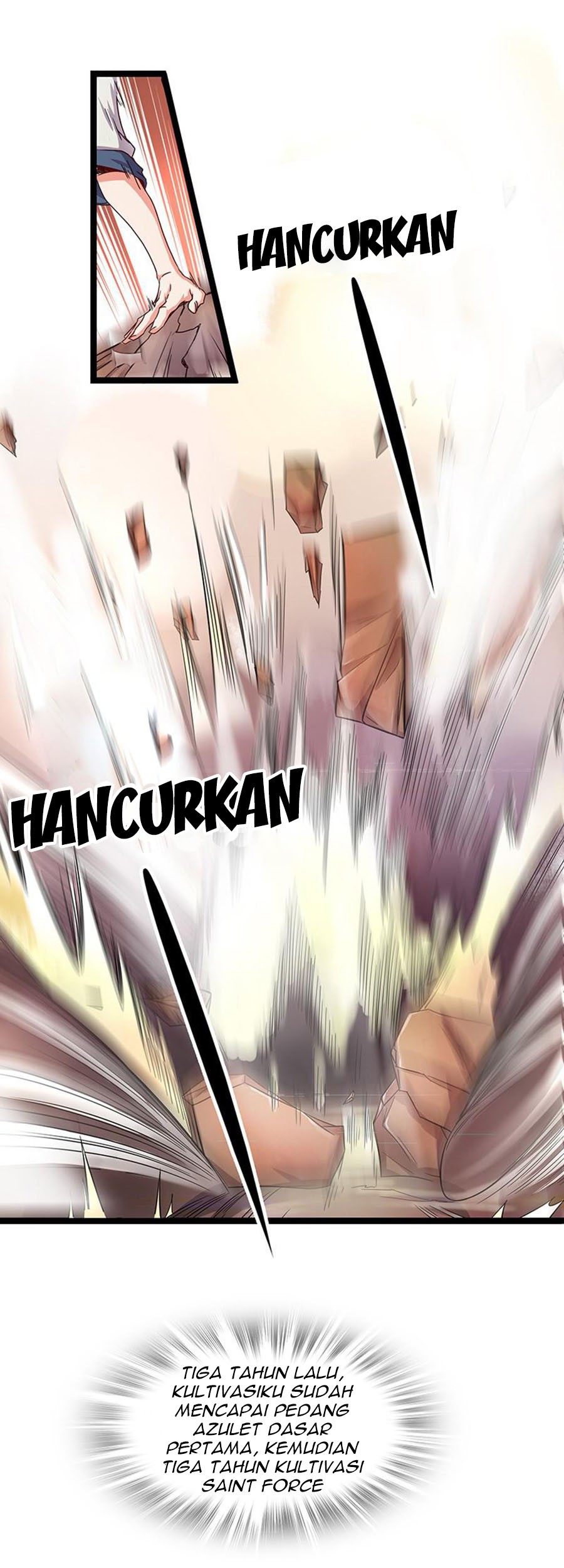 Chaotic Sword God chapter 02 halaman 16