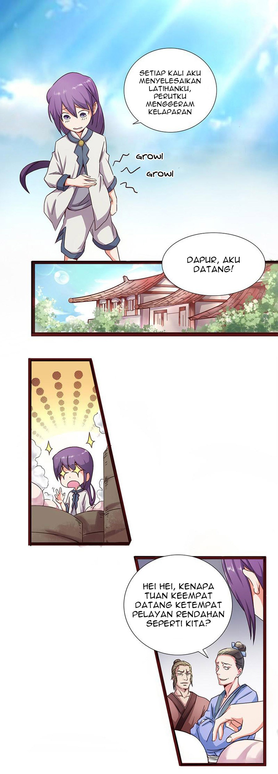 Chaotic Sword God chapter 02 halaman 18
