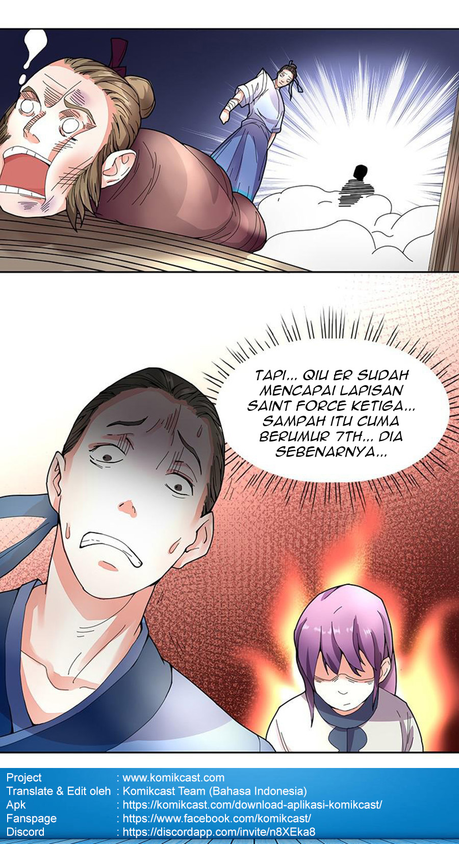 Chaotic Sword God chapter 02 halaman 24