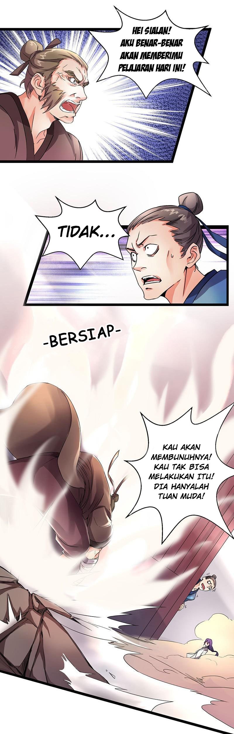 Chaotic Sword God Bab 03 halaman 2