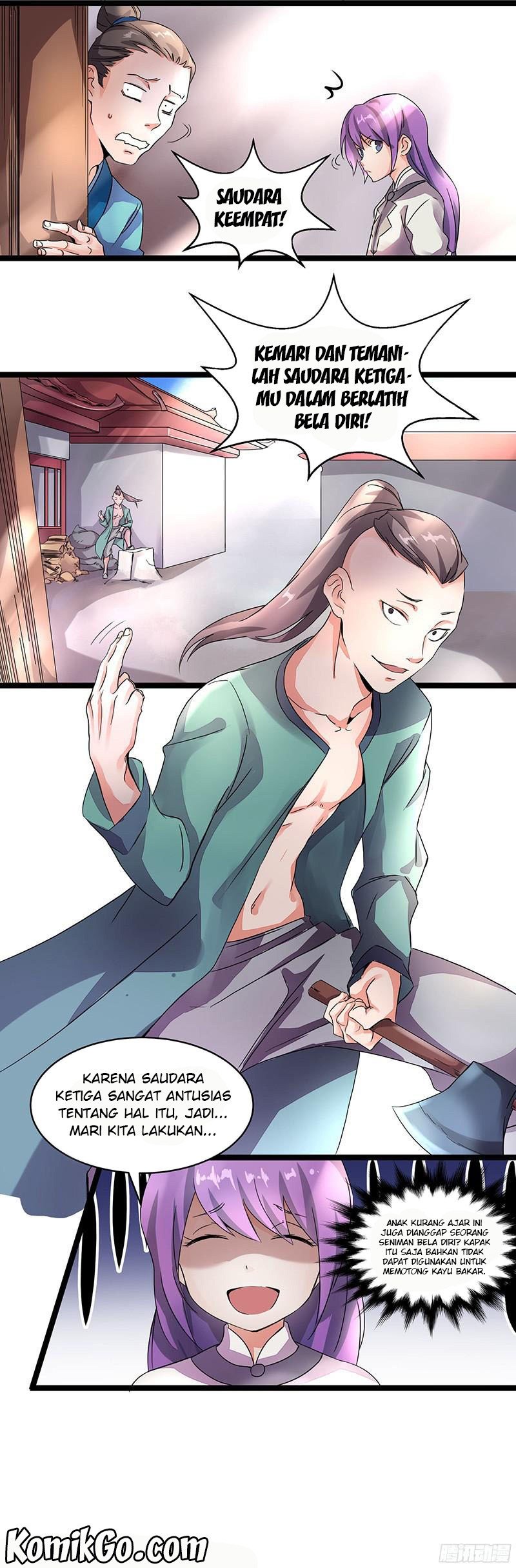 Chaotic Sword God Bab 03 halaman 6