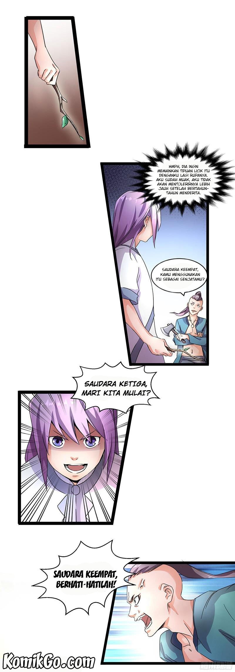 Chaotic Sword God Bab 03 halaman 7