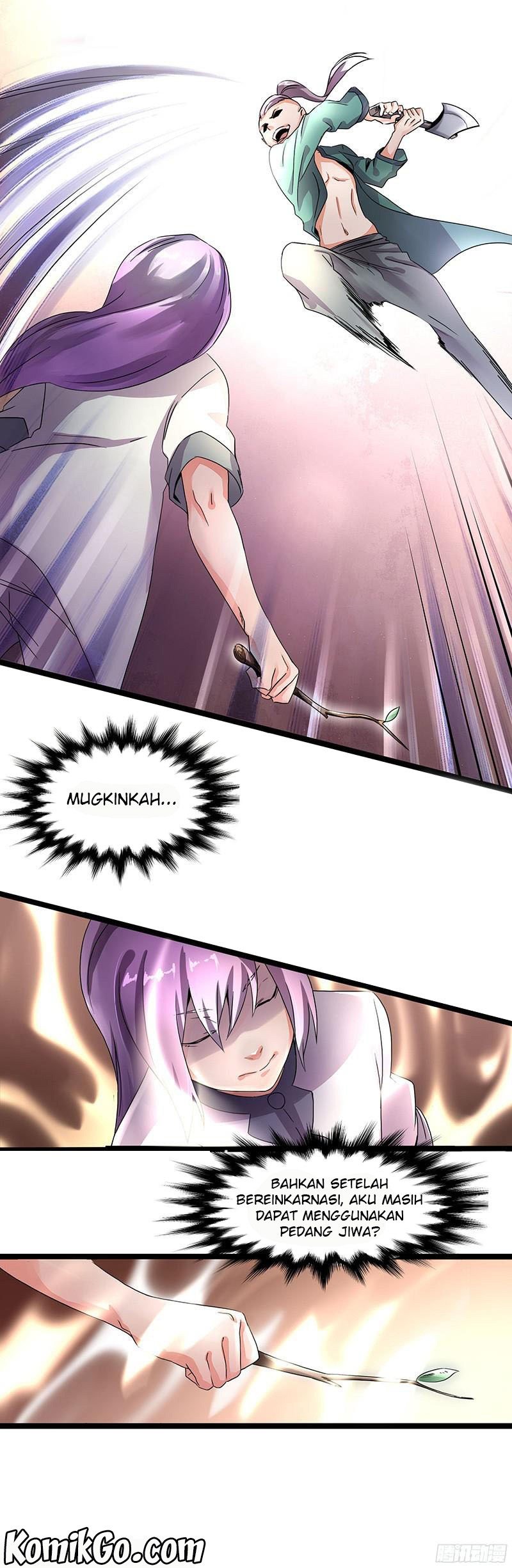 Chaotic Sword God Bab 03 halaman 8