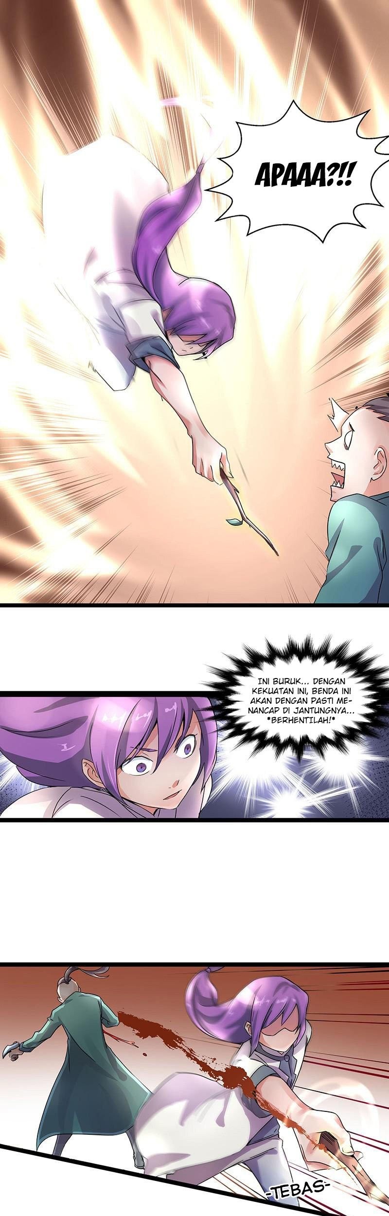 Chaotic Sword God Bab 03 halaman 9