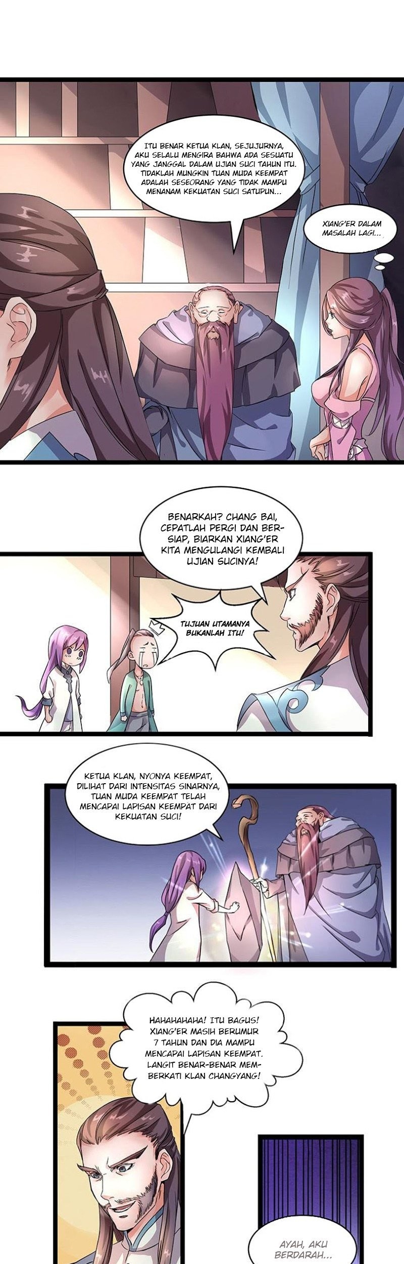Chaotic Sword God Bab 03 halaman 13