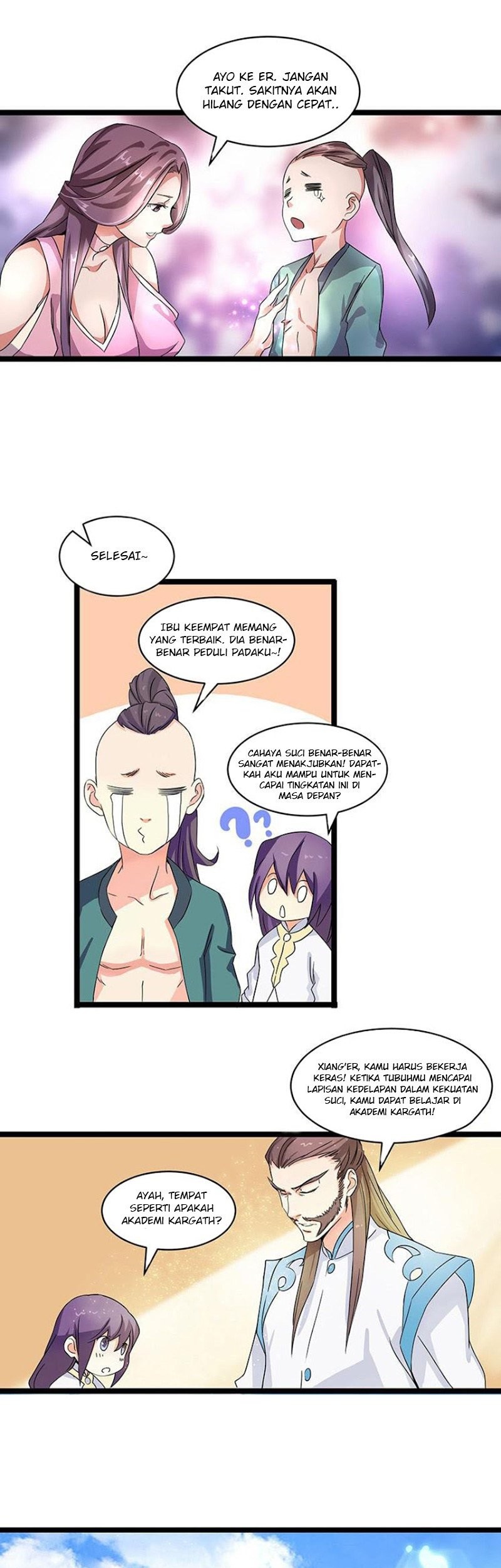 Chaotic Sword God Bab 03 halaman 15